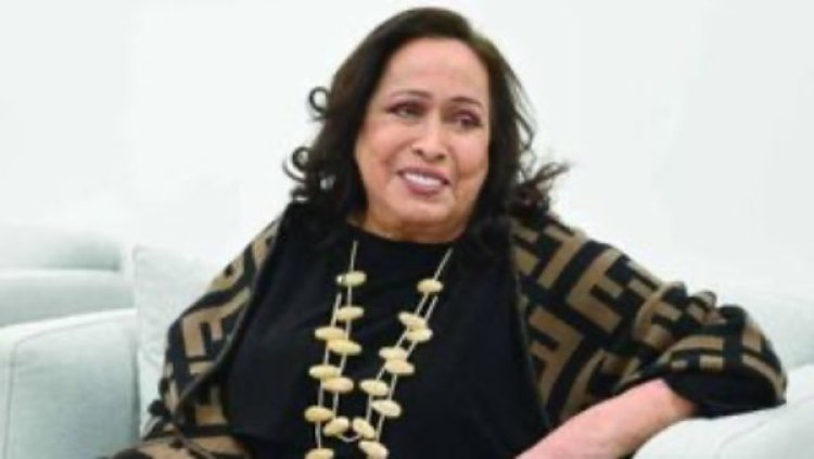 نقل الفنانة حياة الفهد إلى المستشفى إثر تعرضها لوعكة صحية