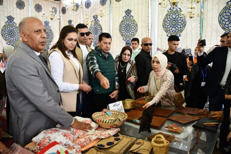 افتتح منشآتٍ جديدة.. تفاصيل جولة وزير الشباب والرياضة في البحيرة