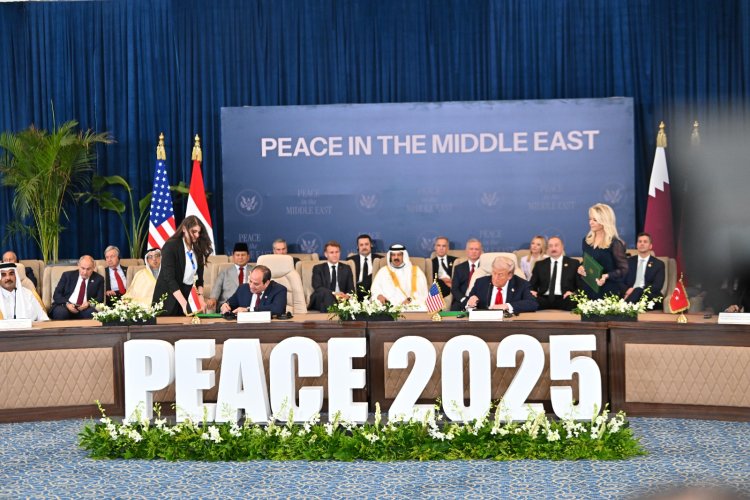 الأهلي يثمن جهود الرئيس السيسي ويهنئه بالنجاح الكبير لقمة السلام
