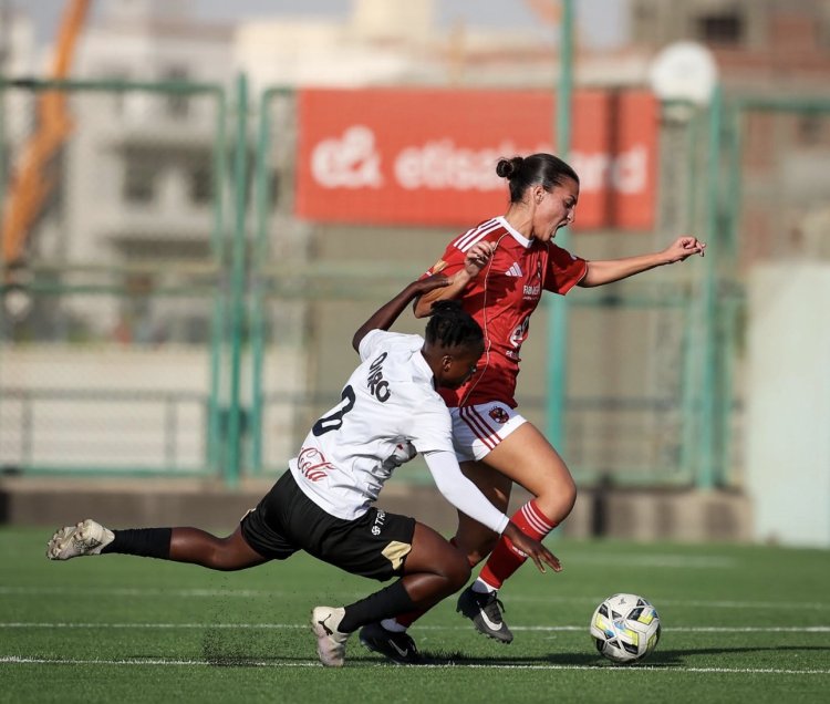 "سيدات الأهلي" يفوز على الزمالك بخماسية في الدوري