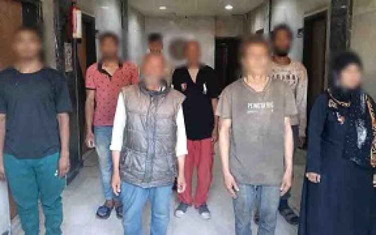 ضبط 10 أشخاص استغلوا 11 طفلاً في التسول وبيع السلع بإلحاح بالجيزة