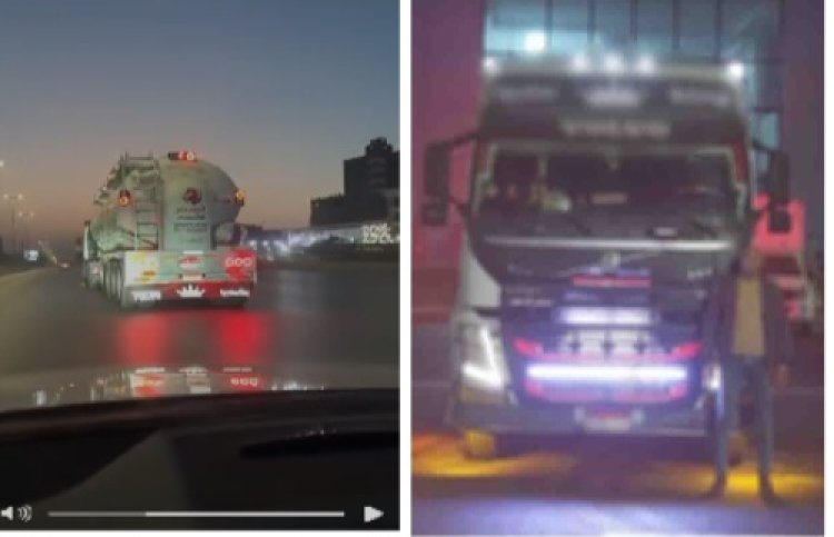 الأمن يكشف ملابسات فيديو اصطدام سيارة نقل بملاكي وفرار السائق بالقاهرة 