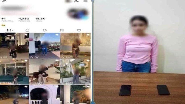 حبس صانعة محتوى 4 أيام لقيامها بنشر فيديوهات خادشة