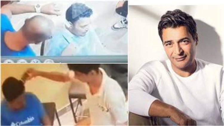 بالتفاصيل.. فيديو يثير الجدل لحميد الشاعري داخل محل كوافير رجالي