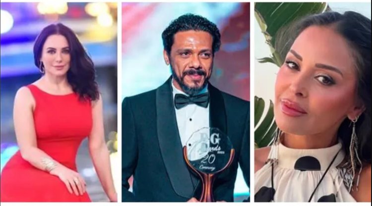 حمزة العيلي وداليا البحيري وسلاف فواخرجي في ندوة ضمن ملتقى أولادنا