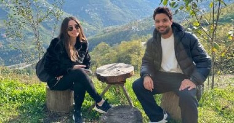 زوجة المطرب أحمد جمال تكشف تفاصيل لقائهما الأول قبل الزواج