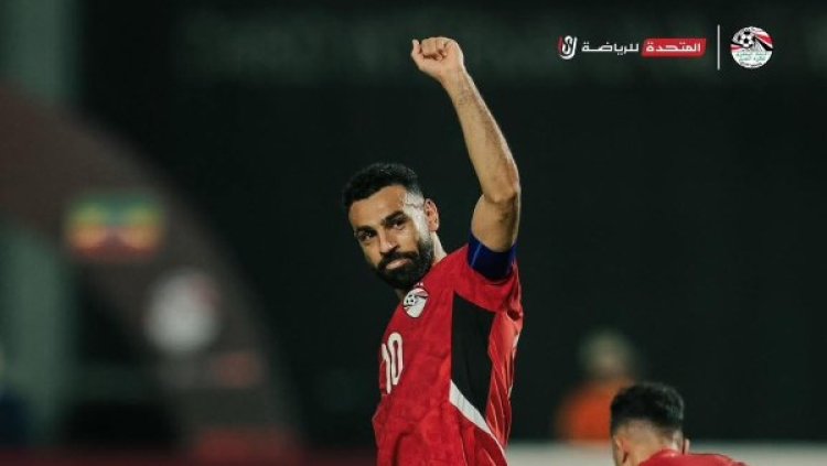 أرقام قياسية لمحمد صلاح مع المنتخب بعد الفوز على إثيوبيا