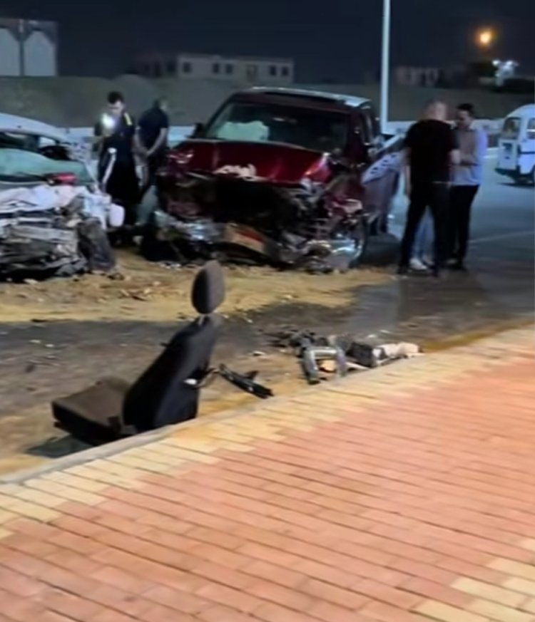 قرارات النيابة فى حادث دهس قائد لـ شخص وزوجته وحماته بالمقطم 