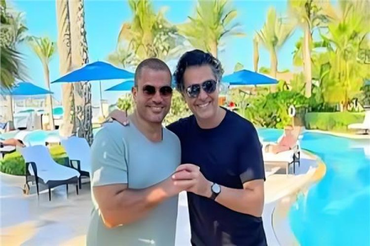 راغب علامة يشيد بعمرو دياب: لا يهاجم أحدًا.. والمنافسة معه صحية