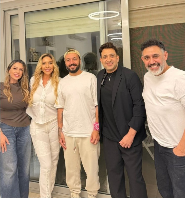 نجمة هولندا «لاروسي» تتعاون مع عمرو مصطفى وتامر حسين وعليم في مشاريع غنائية جديدة