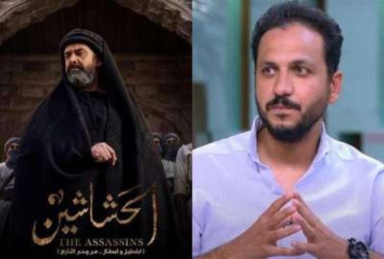 بيتر ميمي يكشف حقيقة تحويل مسلسل الحشاشين لـ عمل سينمائي