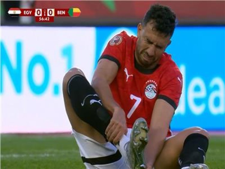 منتخب مصر يعلن تفاصيل إصابة تريزيجيه وموقفه من مباراة ربع نهائي أمم إفريقيا