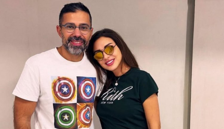 أنغام تثير الجدل حول حالتها الصحية بعد ظهورها برفقة طبيبها في ألمانيا