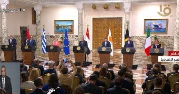 صحيفة إيطالية: الاتفاق بين الاتحاد الأوروبي ومصر تاريخي