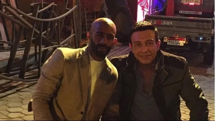 محمد عبد الحافظ: أنا ومحمد رمضان ربنا راضي علينا