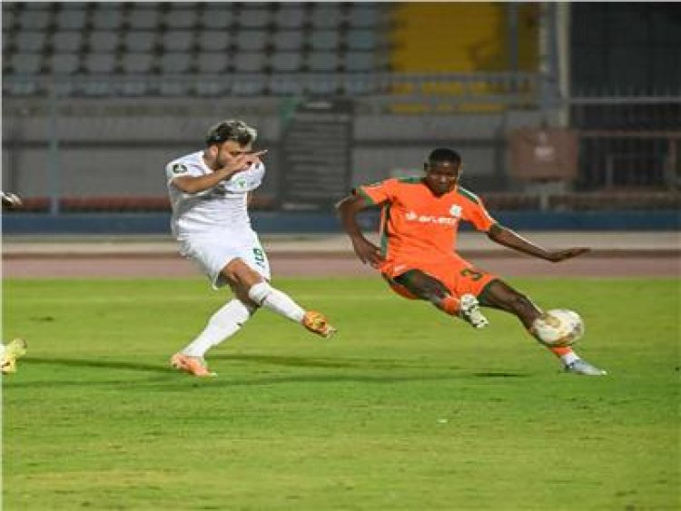 المصري يفوز على زيسكو ويرافق الزمالك إلى ربع نهائي الكونفدرالية