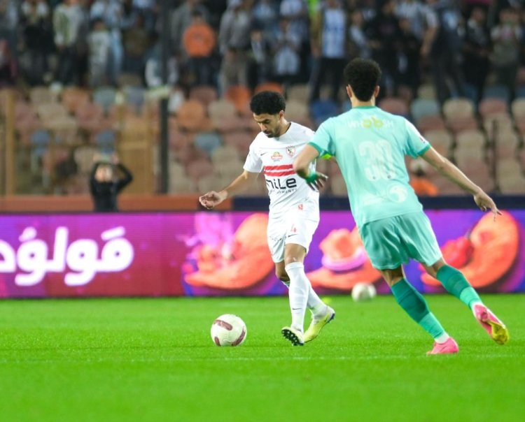 الزمالك يفوز على بيراميدز ويبتعد في صدارة الدوري الممتاز