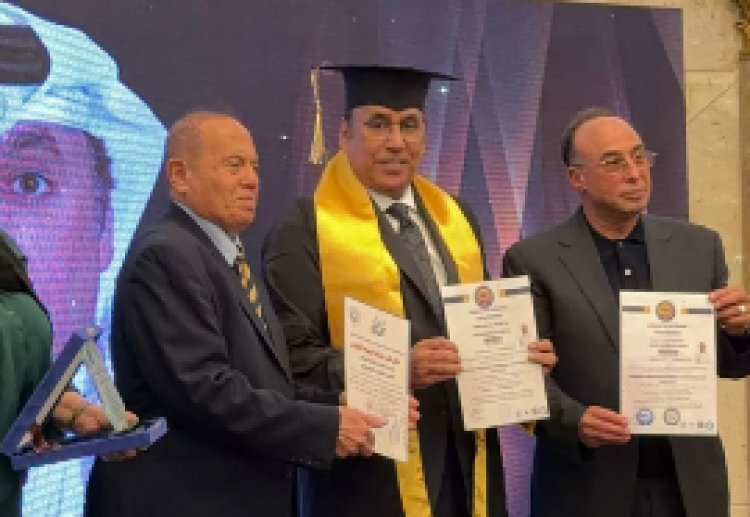 أكاديمية لانكستر البريطانية تمنح الدكتوراه الفخرية للموسيقار مطر الكواري تقديرًا لإسهاماته الفنية