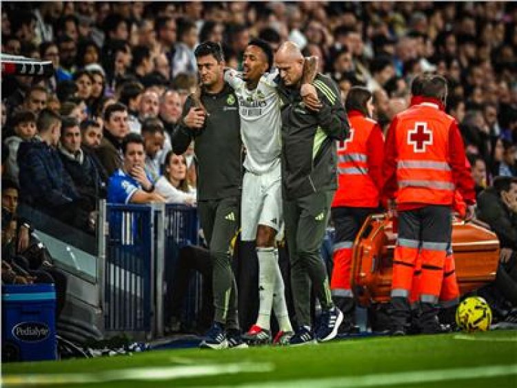 صدمة كبيرة لجماهير ريال مدريد.. "ميليتاو" يغيب لنهاية الموسم