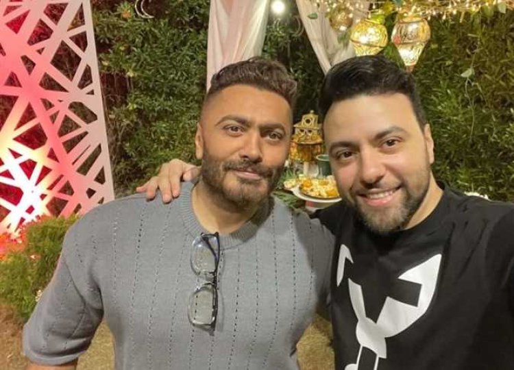 الملحن مدين: أغنية «حفلة تخرج من حياتي» دخلت ألبوم «لينا ميعاد» لتامر حسني في اللحظات الأخيرة