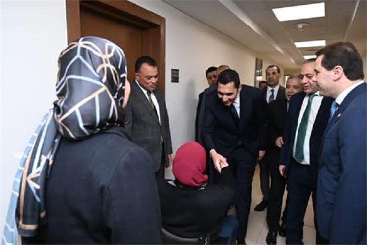 جوهر نبيل وزير الرياضة الجديد: سنعمل على استكمال ما تحقق من إنجازات