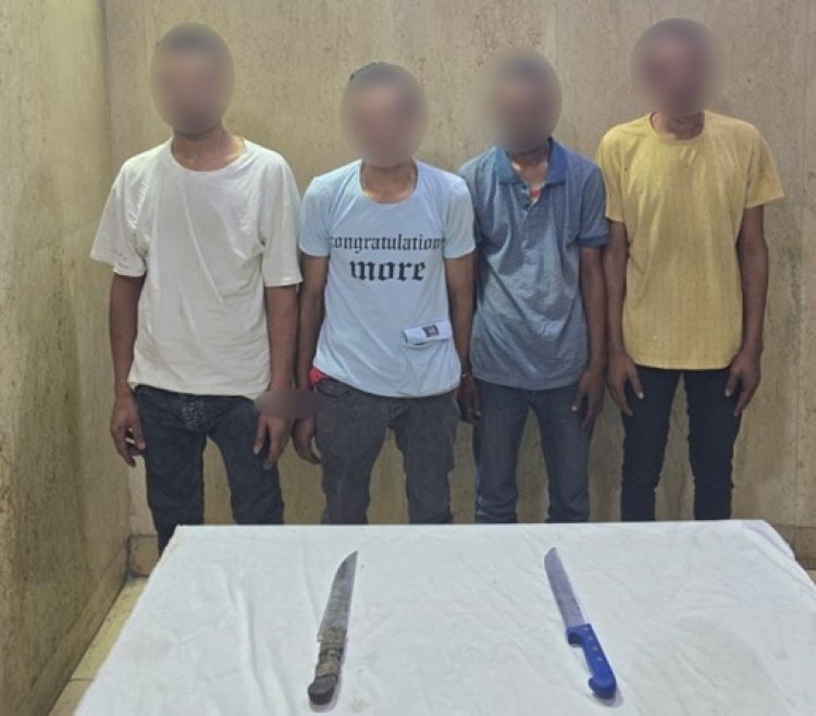 ضبط 3 أشخاص خطفوا عامل داخل توك توك بعد التعدي عليه بالضرب في حلوان