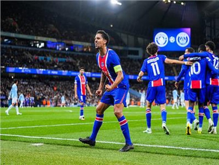 بعد مباراة مثيرة.. مانشستر سيتي يسقط على ملعبه برباعية أمام باريس في دوري الأبطال