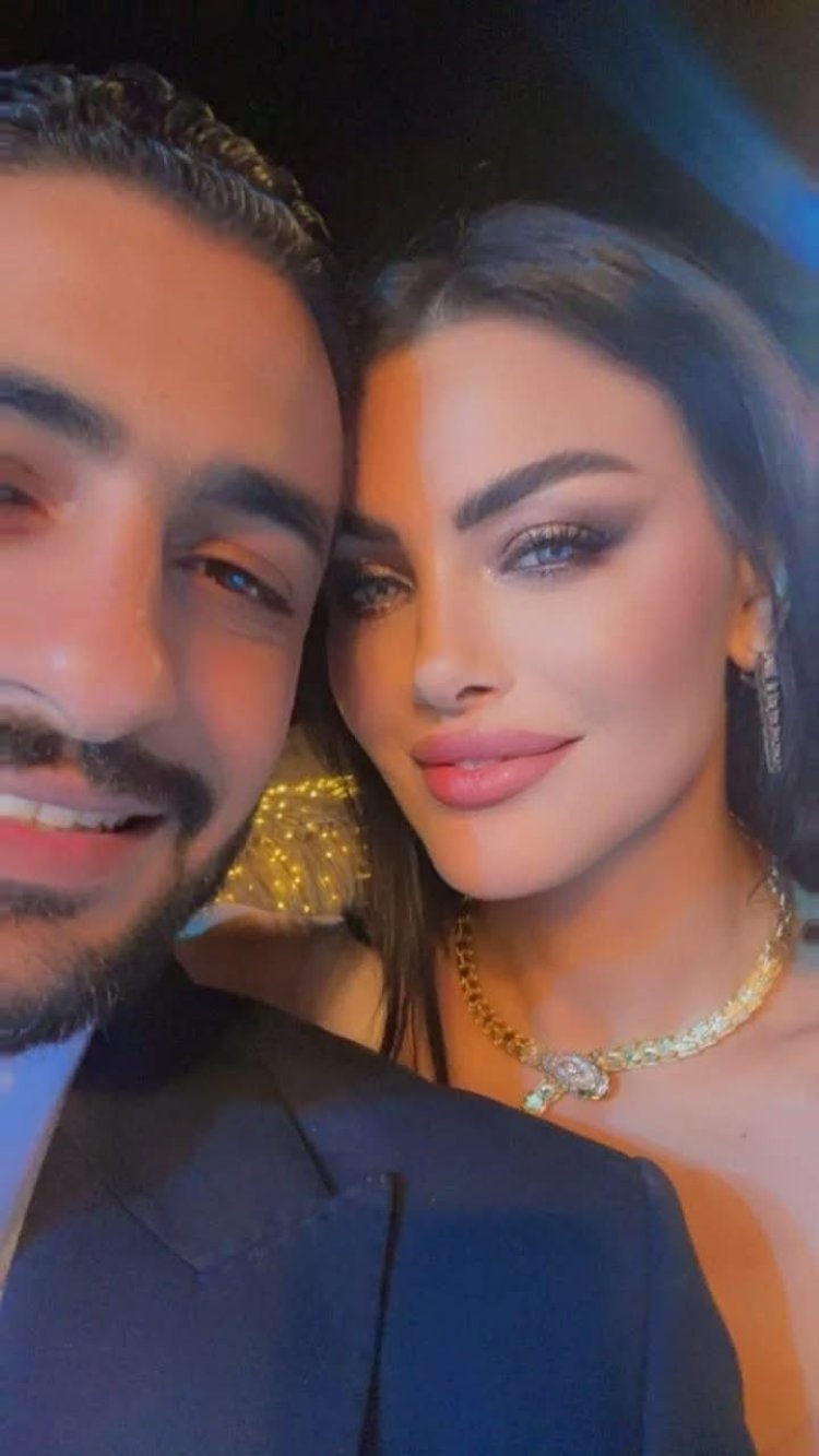 دارين حدّاد تكشف تدريجيًا هوية زوجها المصري بعد عقد قرانهما رسميًا