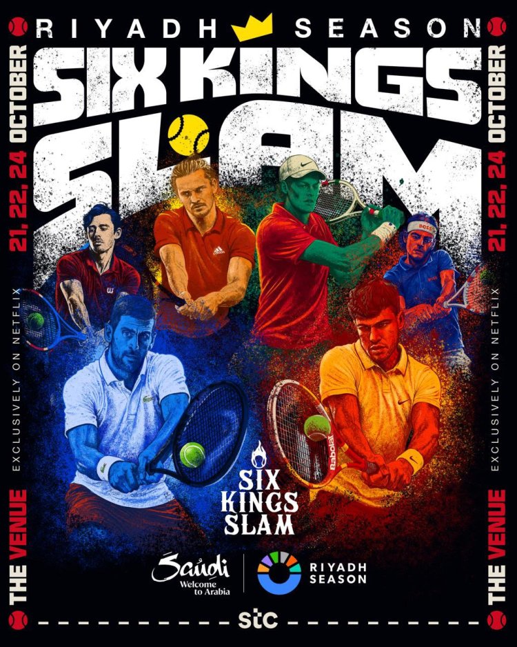 تركي آل الشيخ يعلن إقامة بطولة "Six Kings Slam" ضمن موسم الرياض في أكتوبر المقبل