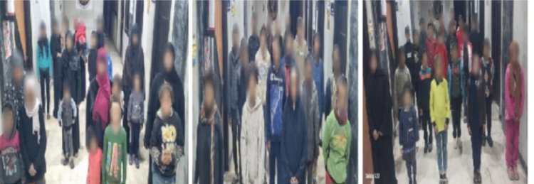 ضبط تشكيل عصابي يضم 26 متهماً لاستغلالهم 36 طفلاً في أعمال التسول بالجيزة