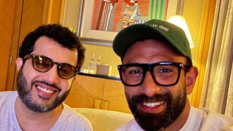 إبراهيم فايق يرحب بتركي آل شيخ: «نورت مصر يا أبو ناصر»