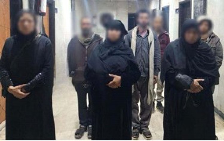 ضبط 9 متهمين بينهم 5 سيدات أجبروا 9 أطفال على التسول بشوارع بالجيزة 