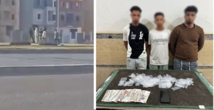 الأمن يضبط 3 أشخاص ظهروا في فيديو ترويج مخدرات بالجيزة