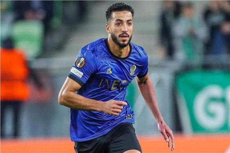 محمد عبدالمنعم يساهم في فوز نيس على بريست في الدوري الفرنسي