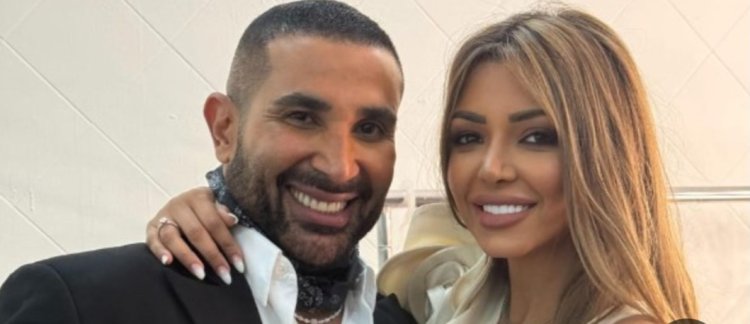ظهور مفاجئ لـ أحمد سعد وعلياء بسيونى فى "الجيم" يثير الجدل حول عودتهما