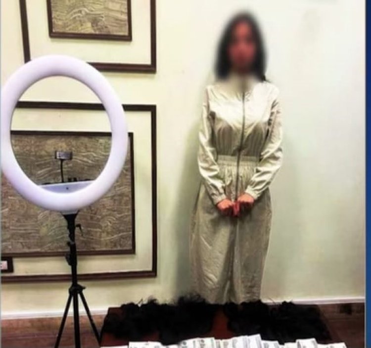 القبض على البلوجر سلمى شهابي بتهمة نشر محتوى مخالف للآداب العامة