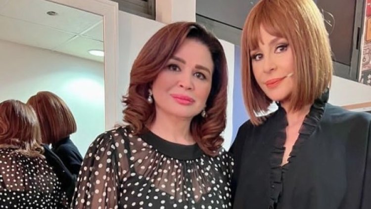 بعد استكمال مسرحيتها "كله مسموح" عقب وفاة زوجها.. إلهام شاهين تدعم كارول سماحة