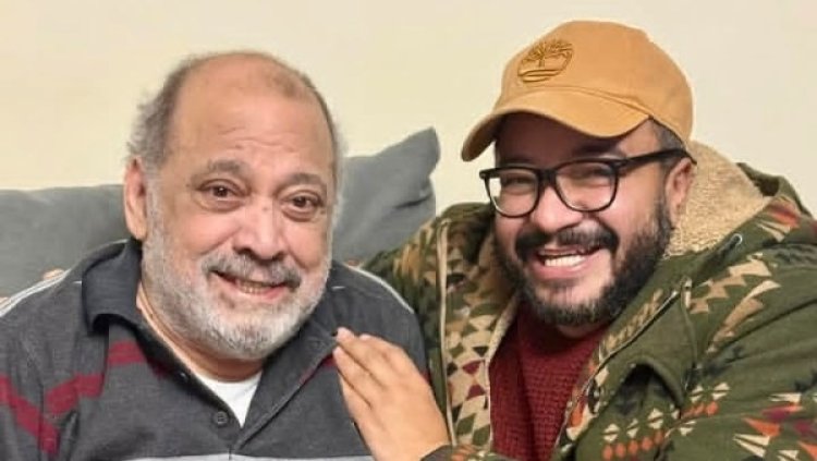 أول ظهور للفنان ضياء المرغني بعد خروجه من المستشفى.. ورسالة مؤثرة من حسام داغر