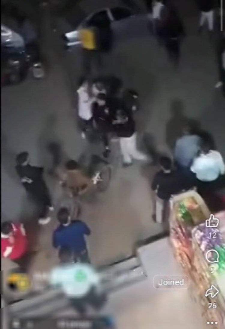 مشاجرة بالأسلحة البيضاء في السويس.. الأمن يكشف ملابسات فيديو متداول