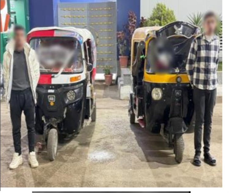 الداخلية تكشف ملابسات فيديو "توك توك النفق"