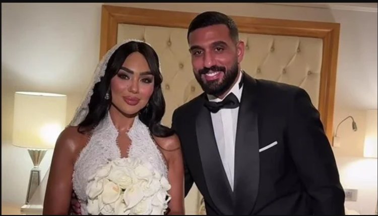 بحضور نجوم الكرة.. أحمد الشناوي يحتفل بزفافه في أجواء مميزة
