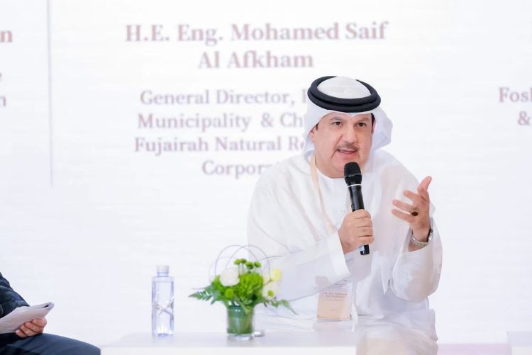 المهندس الإماراتي محمد سيف الأفخم يسافر للصين من أجل  مناقشة قضايا المياه