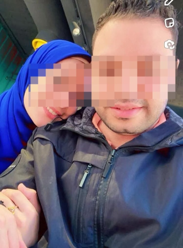"نشر صور الجريمة على فيس بوك"...شاب يقتل زوجته ونجلهما فى المنوفية 