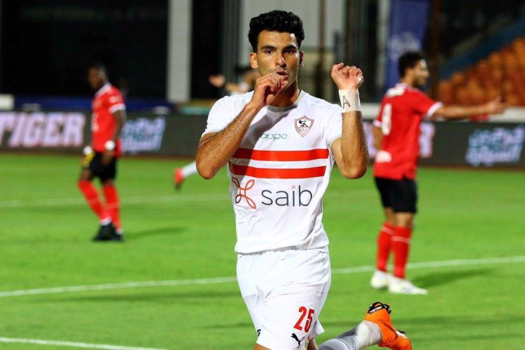 خماسي الزمالك ينضم إلى معسكر المنتخب