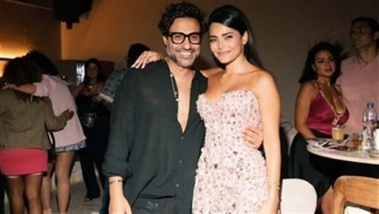 أحمد فهمي يحسم شائعات ارتباطه بأسماء جلال: هو أنا أطول