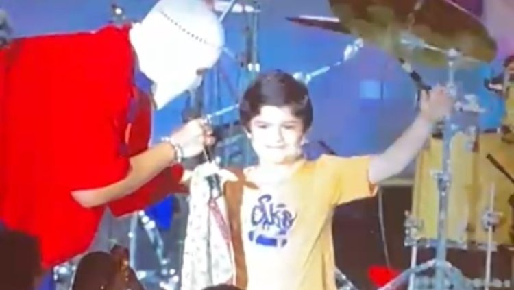 تووليت يفاجئ جمهور مهرجان العلمين بظهور شبيهه