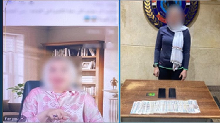 القبض على تيك توكر شهيرة لقيامها بنشر  فيديوهات لسرد قصص إباحية "مفبركة"