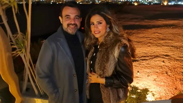 آيات أباظة تكشف مفاجأة بشأن شائعة ارتباط عمرو محمود ياسين: كنت خايفة الناس تصدق