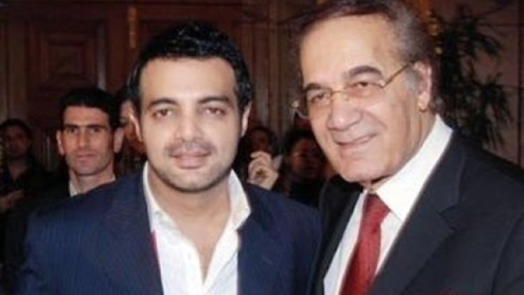 عمرو محمود ياسين يحيي الذكرى السادسة لرحيل والده بكلمات مؤثرة