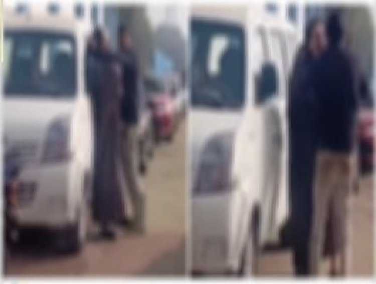 القبض على الجزار المتهم بالتعدي على زوجته وسط الشارع بالقاهرة  